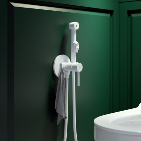 Mixer for IDDIS AXES 003WTR08, single -leaf, shower, Building, Belly-1
