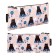 Penal soft 1 department, 90x200, flat, artificial leather, for girls, peach, colorio