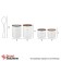 Smart Solutions storage bank, 400 ml