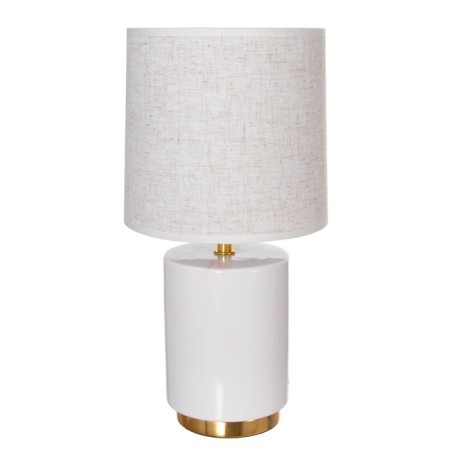 Lauren table lamp E27 40W Beige 17x17x36 cm Risalux-6