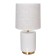 Lauren table lamp E27 40W Beige 17x17x36 cm Risalux