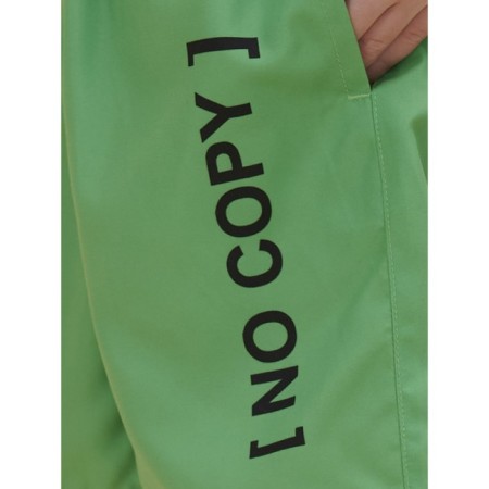 Bathing shorts for a boy, height 110 cm, apple color-4