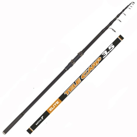 The Karpovs Salmo Elite Tele Carp rod, test 1-135, length 3.9 m.