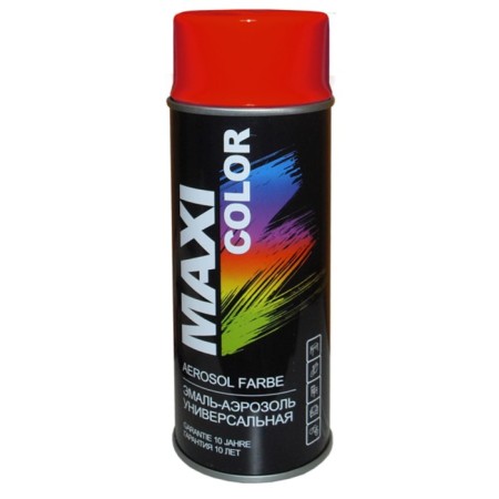 Enamel-aerozol Maxi Color Ral3020, red, 400 ml