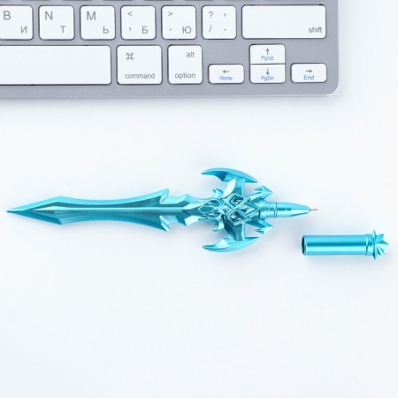 Handle funny gel black sword "Way" plastic 0.5 mm-1