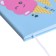 Universal diary for grade 1-11 Cotton Candy, solid cover, artificial leather, silkography, liesse, 80 g/m3