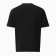 Men's T-shirt from organic cotton Minaku Oversize Fit: Black color, rn 50