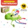 Developing toy "dinosaurus", green color