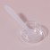 Storage set, in case, 9 objects, transparent/pink color