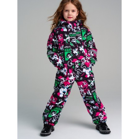 Demisonson overalls for the girl PlayTode, height 98 cm