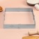 Baking form rectangular with size adjustment My Kitchen, H -5 cm, 15x15 - 28x28 cm