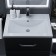 Sink uperwood Foster, furniture, 60 cm, rectangular