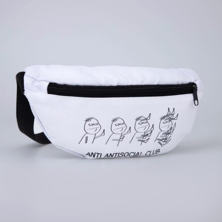 Barry bag, lightning department, white color-1