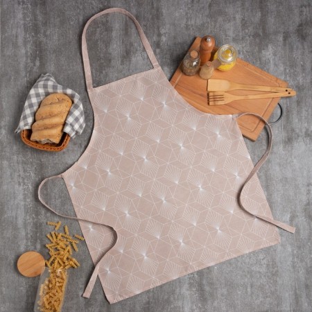 Apron "Dolyana" Geometry 60x70 cm, 100% cotton, 164 g/m2