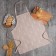 Apron "Dolyana" Geometry 60x70 cm, 100% cotton, 164 g/m2