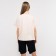 Women's T-shirt Minaku Regular Fit: beige color, river 50