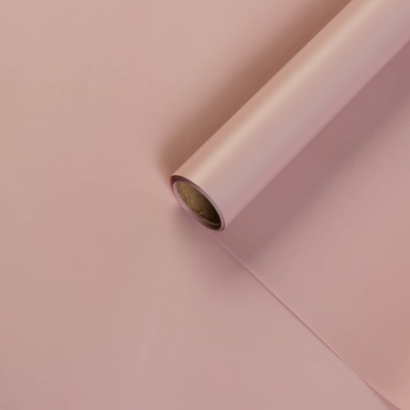 Flower film "Pearl", Pink, 58 cm x 5 m
