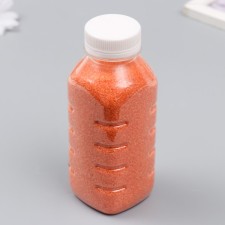Color sand in bottles 
