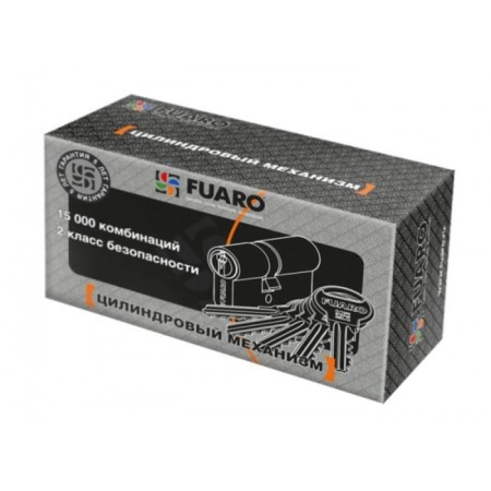 Fuaro R300/60 cylinder mechanism (25x10x25) CP, 5 keys, chromium color-2