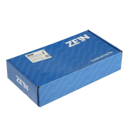 Kitchen mixer Zein ZC2023, Cran-Box Brass 1/2 ", two-wound, black-8