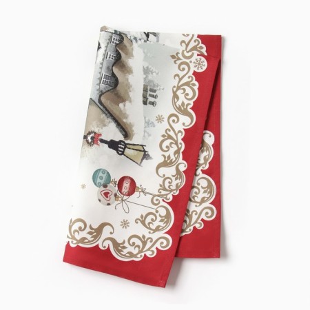 Ethel Snow Village Ethel Kitchen towel 40x70 cm, 100% hl, sarzha 190 g/m2-6