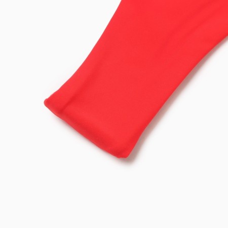 Bathing suit Separate Minaku color red size 48-7