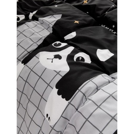 Bed linen duet "Thomas", size 220x240 cm, 145x215 cm - 2 pcs, 50x70 cm - 2 pcs-3