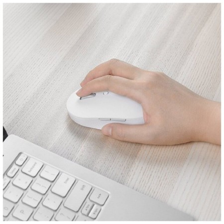 Mouse Xiaomi Mi Dual Mode Wireless Mouse Silent Edition, Wireless, 1300 DPI, USB, White-8