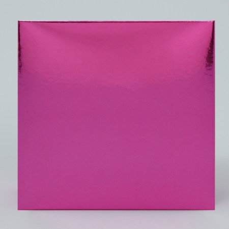 Box for sweets, confectionery packaging, 4 cells, “pink”, 10.5 x 10.5 x 3.5 cm-4