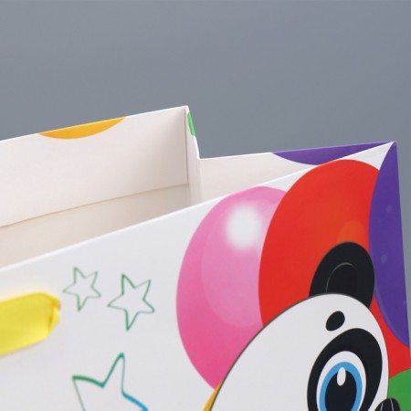 Gift laminated package, packaging, "children", 49 x 40 x 15 cm-4