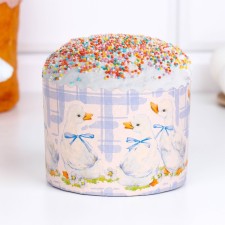 Paper form for cake 