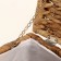 Wicker basket, 38x27x52 cm, reeds
