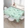 The tablecloth on the table “Lizards with patterns”, rectangular, Saten, size 120x145 cm