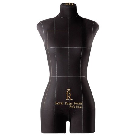 Portnovsky Monica mannequin, Standard set, size 42, black, “Milan” stand and case-shot