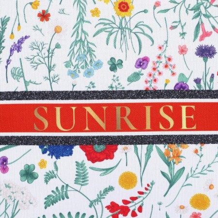 Women's beach bag "Sunrise", 35x40 cm-3