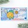 New Year's magnet "New Year: rich year", 10 x 5 cm