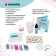 Create jewelry from epoxy resin "Browler-Shaker"
