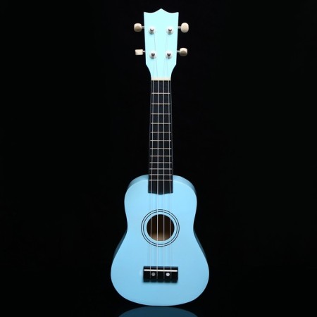 Musical toy "guitar" in blue, 54 × 17.5 × 6.5 cm