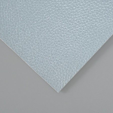 Liszt for creativity claims. Kozh "Lychi. Marmotra" cold blue sheet 33x20 cm thick 0.9 mm thick-3