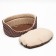 Lesser "Golshek", 38 x 25 x 14 cm, brown