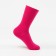 Noski neon, pink color, size 25-27