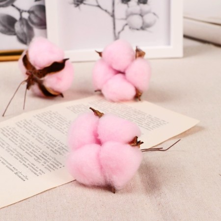 Sukhotzet "Cotton" D-5 cm, 5 cm, pink-1