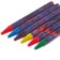 Wax pencils, set of 6 colors, spider-man