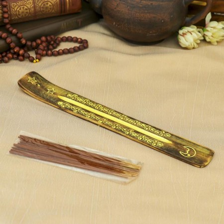 Aromanabar "India" 10 sticks and a patchouli stand-1