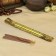 Aromanabar "India" 10 sticks and a patchouli stand
