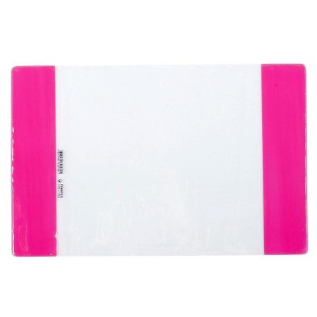 PVC cover 225 x 355 mm, 100 μm, for a diary in TV. binding and elementary textbooks, color valve, mix-4