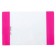 PVC cover 225 x 355 mm, 100 μm, for a diary in TV. binding and elementary textbooks, color valve, mix