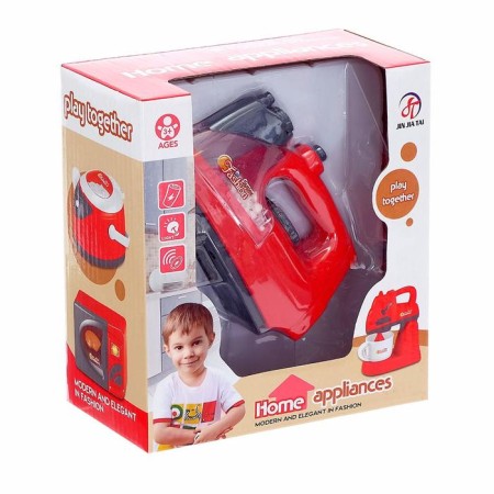 The iron "Shine", the light effect, works from batteries, the color of the mix-4
