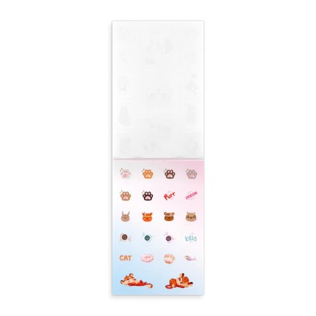 Set of stickers "animals" 100 pieces-4
