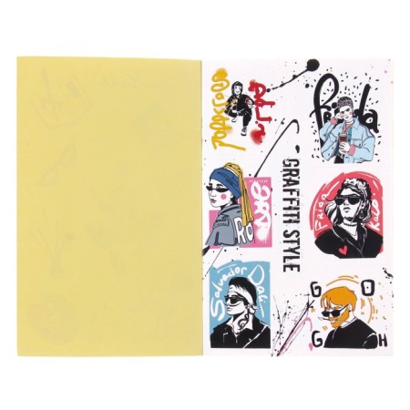 Art Staker, 8 sheets, 12 x 18 cm-4